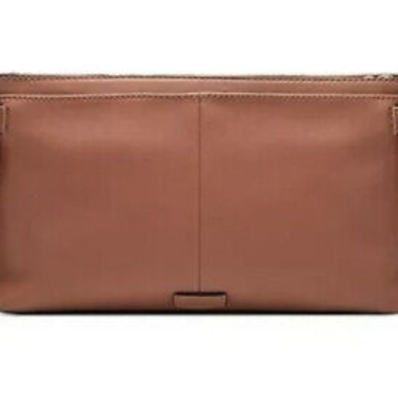 VINCE CAMUTO CASIA CLUTCH CROSSBODY BAG Leather NWT - Picture 7 of 11